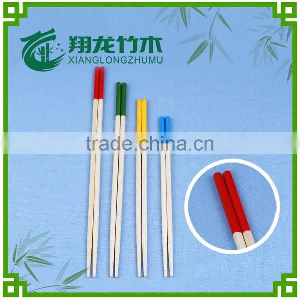 Color Environmental Protection Paint Bamboo Chopsticks