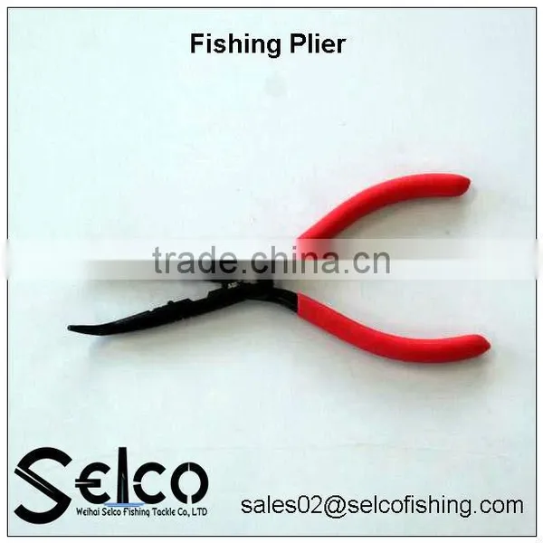 PCV handle,aluminum fishing plier