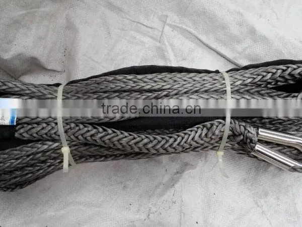 XIN SAILFISH 10mm 12strand UHMWPE Tow Rope 92KN photo-2