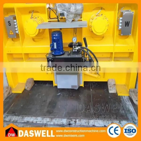 JS2000 Electric Twin Shaft Concrete Mixer for Sale photo-5