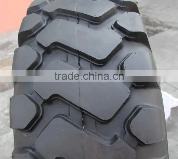 China Tyre Manufacturer E3 L3 Loader Tire 26.5x25 photo-3