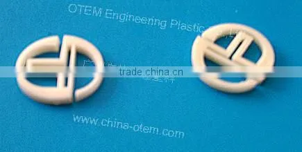 Good Quality China Manufacture Engineering Plastic Parts (sleeve/gasket/valve/pulley Etc) photo-4