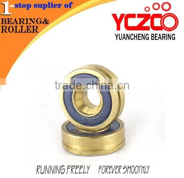 Small Size Ball Bearing Copper Rubber Sealed 5x16x5mm photo-4