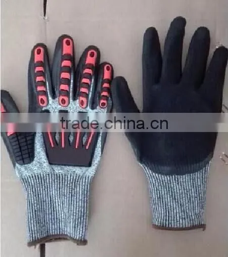 Level 5 HPPE Cut Proof Hand Glove photo-3