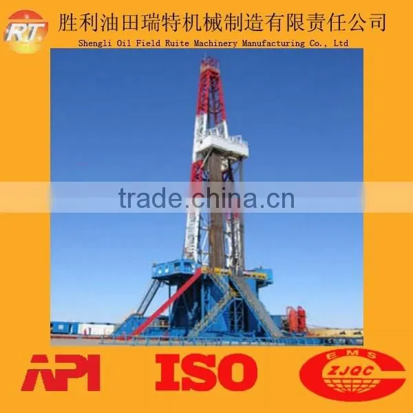 Water Well Drilling Rig Oil Well Drilling Rig for Oilfield