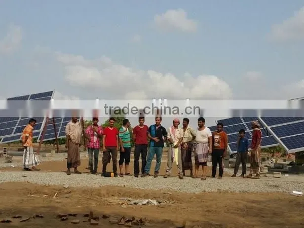 Top Sale China Manufacturer Solar Panels for Solar Energy Pumping System China photo-6