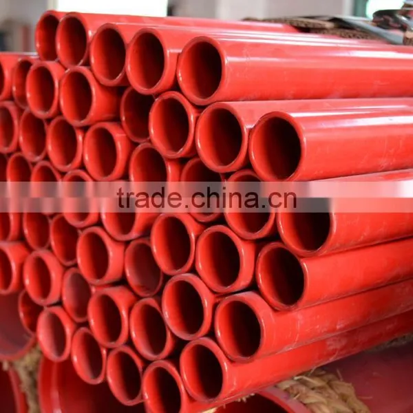Plastic Coated Steel Pipe for Fire Fighting photo-4