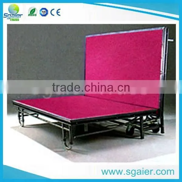 2017 Steel Folding Stage for Hotel Wedding Stage Dancing Stage photo-3