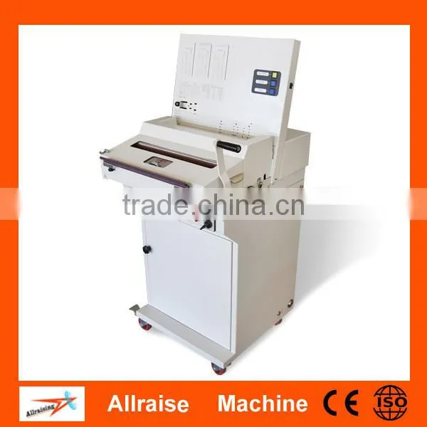 New 3 in 1plastic Comb Binding Machine for Notebook Binding photo-2