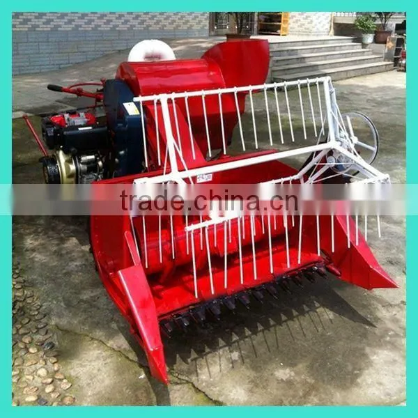 Best Selling Sea Buckthorn Harvesting Machine, Self-propelled Rice Combine Harvester With Best Quality