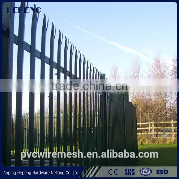 High Quality of the Canada Steel Anti-climb Security Fence / Palisade Fence photo-2