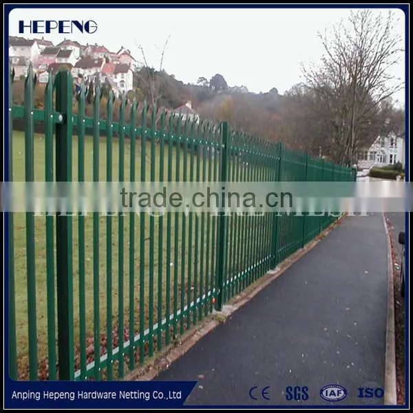 China Supplier Palisade Fence, Cheap Euro Fence, W or D Palisade Fence photo-5