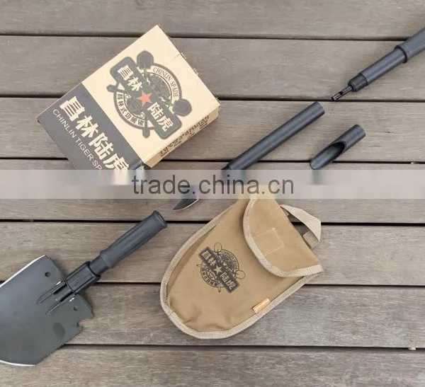 Multi-purpose Emergency Outdoor Gorge Folding Shovels as Hand Tools photo-4