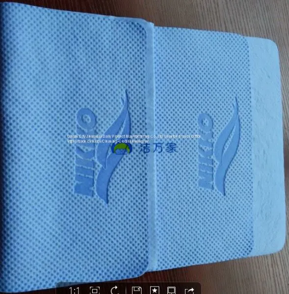 2017 New Customized Absorber Synthetic Drying Chamois Cloth photo-2