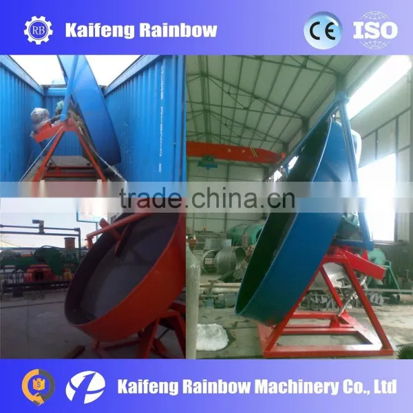 7.5kw Motor Power Disk Chicken Manure Pelletilizer/Comminutor photo-5