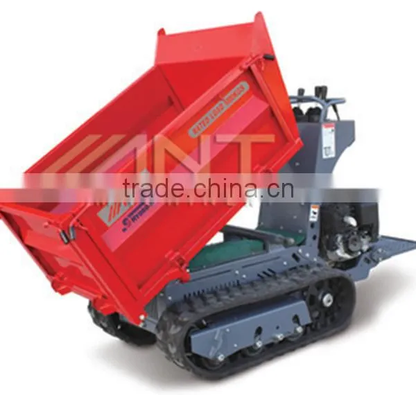 1 Ton Loading High Quality Mini Transporter Garden Loader Hydraulic Power Barrow BY1000 photo-4