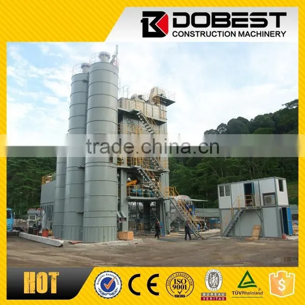 240T/H Asphalt Mixing Plant RD240 photo-3