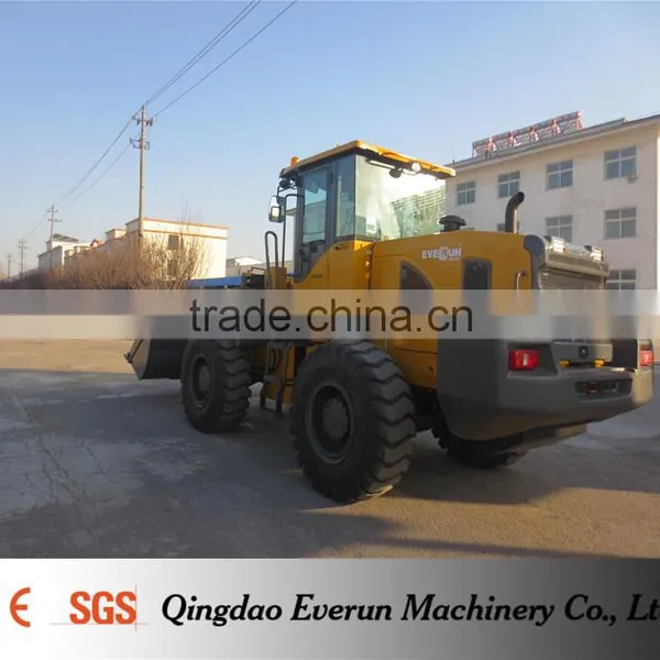 Everun Brand New 3 Ton Front Bucket Wheel Loader photo-6