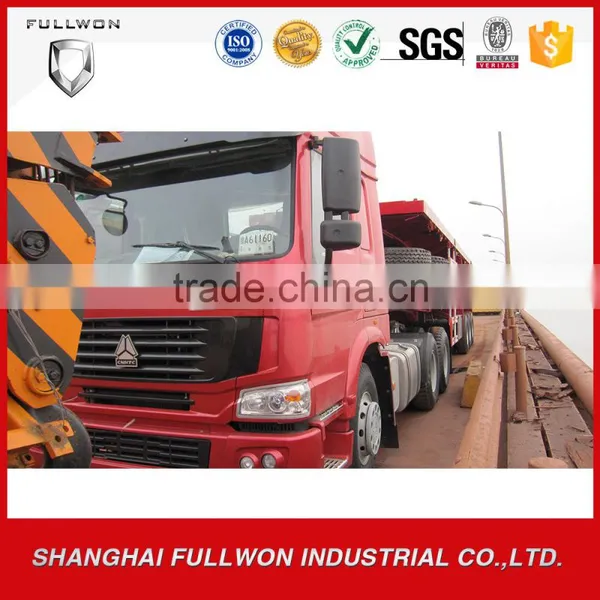 SEENWON Factory Price 40ft Container Flat Trailer Price in India photo-3