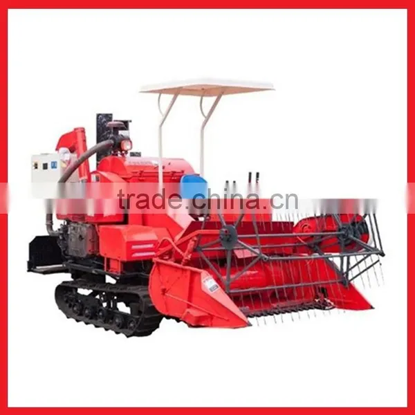 Mini Rice & Wheat Combine Harvester photo-5