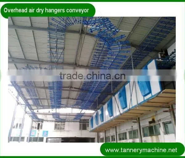 Leather Hung Manual or Automatic Rotary Cow Tunnel Dryer Machine photo-5