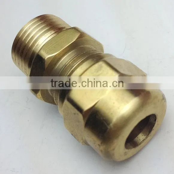 15mm Brass Hardware Compression Fittings for Bathroom Mixer Taps photo-2
