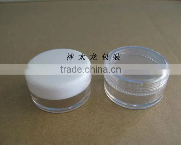 Small Plastic Cream Jar photo-4