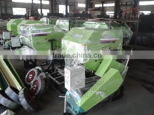 Round Baler and Strapping Machine All-in-one photo-5