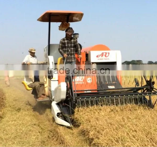 AU2.0I- B MINI SMALL PADDY COMBINE HARVESTER photo-2