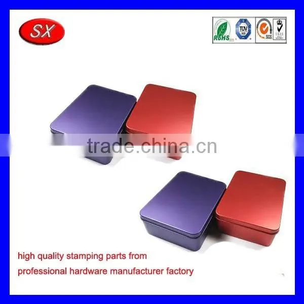 Customized Project Enclosures Aluminum Tin Box Electronic Cigarette Accessories photo-2