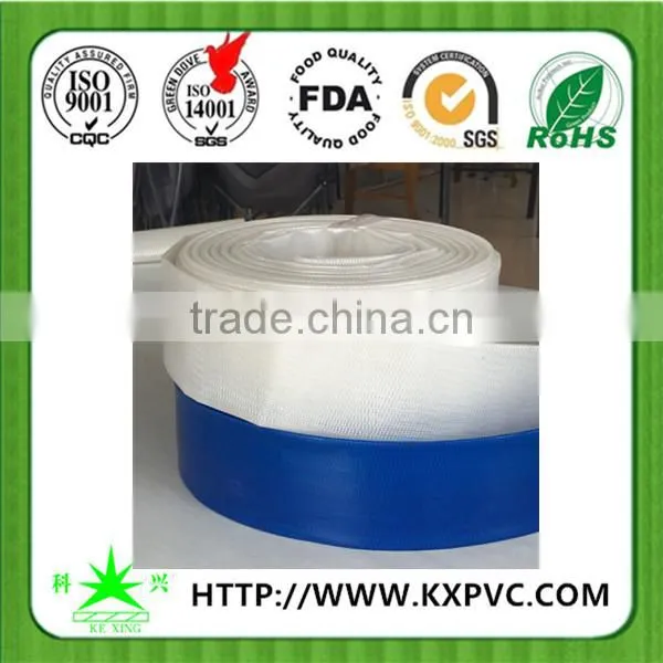Flexible and Soft PE Layflat Hose From China Manufaturers photo-5