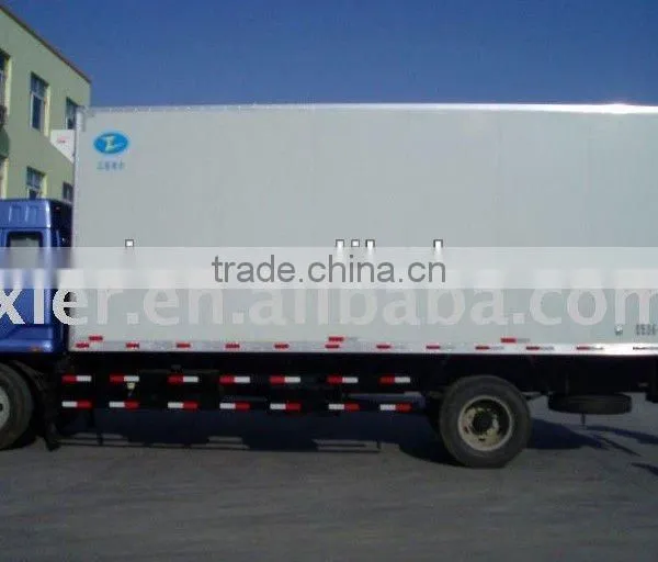 Hot Sale Box truck/cold box insulated box room CKD