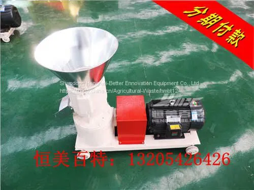 Flat Die Pelletizer Instalment ZLPM105 photo-5