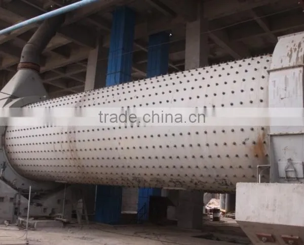 Good Quality Cement Clinker Dry Ball Mill Manufacturer for Clinker and Raw Material photo-5