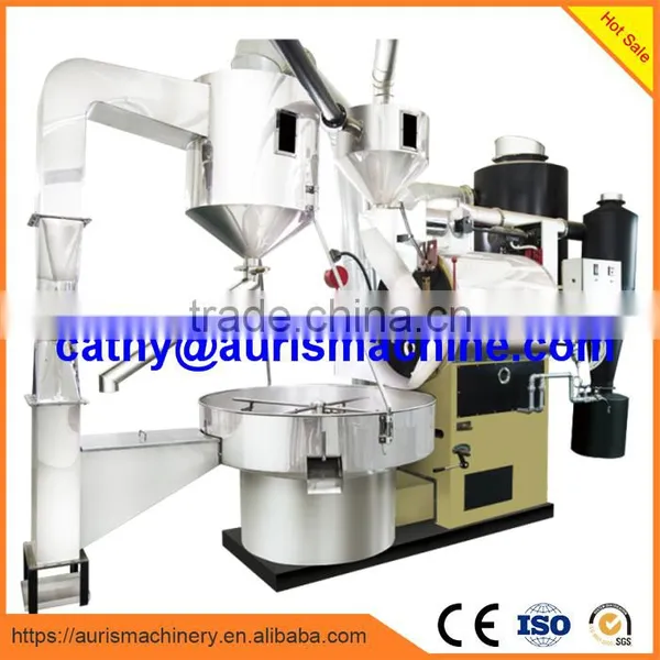 China Manufacture Topper Turkish 20kg Coffee Roaster Roasting Machine for Sale photo-2