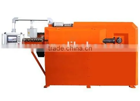 GTW4-12 Automatic Electric Heavy Duty Machinery CNC Steel Stirrup Bender