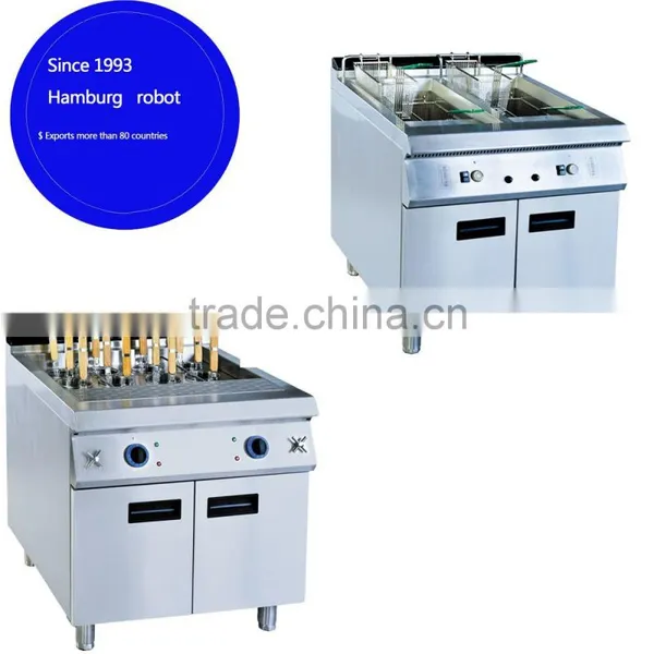 Free Standing Stainless Steel Deep Fryer Automatic Deep Fryer Multipurpose Deep Fryer photo-5