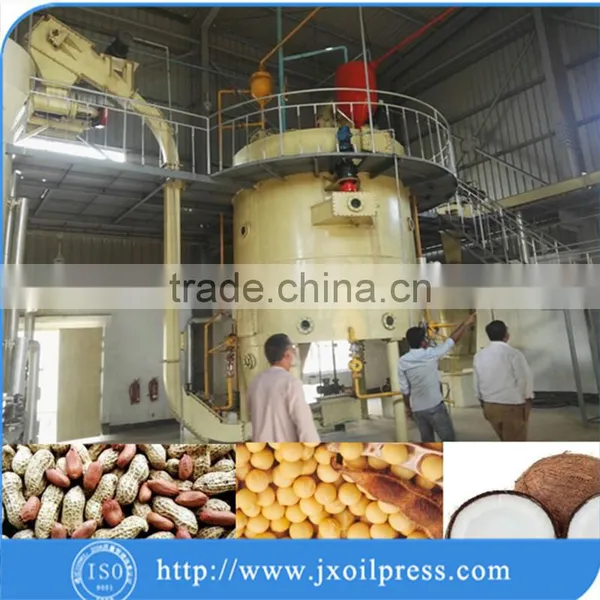 CE ISO Approved Peanut Rice Bran Edible Oil Production Line With Best Price From Henan