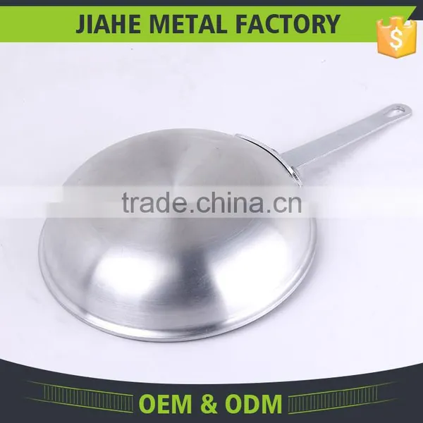 High Quality Cut Rim Handle Industrial Non-stick Frying Pan photo-4