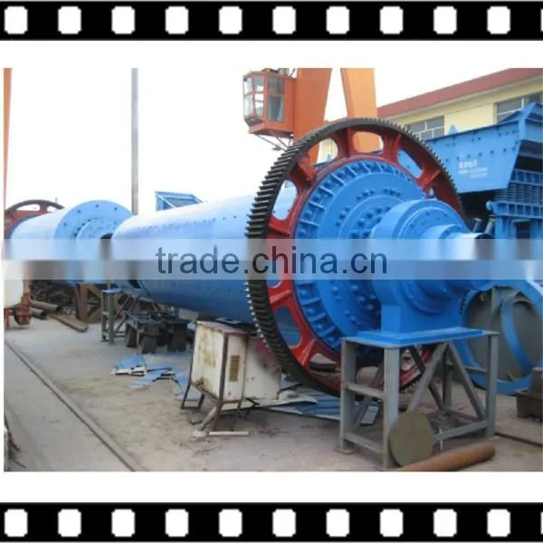 2017 High Safety and Energy Saving Mini Ball Mill , Ball Mill Prices , Cement Plant photo-2