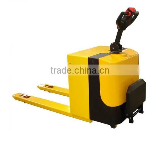 New Fork Design 2000kg Plug-in Electric Pallet Truck photo-4