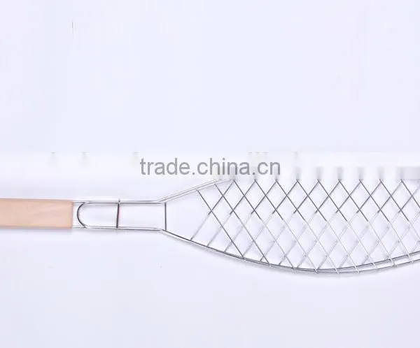 Promotional Bbq Grill Basket Fish Grid photo-2