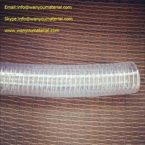 Высококачественные пластиковые трубы - трубы из ПВХ/ППР/ПЭ info@wanyoumaterial.com photo-3