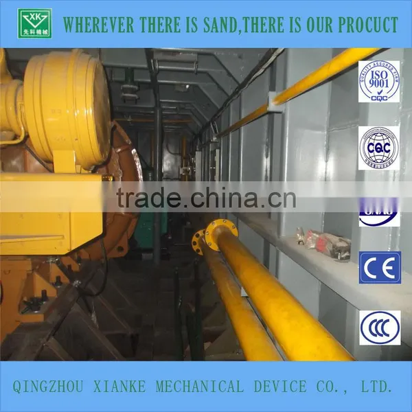 160m3/h Capacity Cutter Suction Dredger for Water Way Dredging photo-4