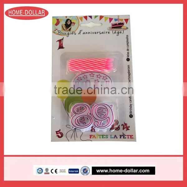 2017 Hot Sale Made in China Popular Happy Birthday Gift Candle photo-2