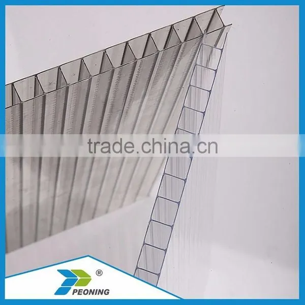Beautiful Polycarbonate Honeycomb pc Sheet Construction Material UV Protection photo-4