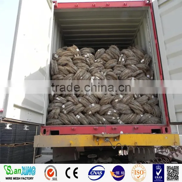 Low Cheap Price Factory BWG16 BWG18 Building Material Wire Rod Soft Annealed Black Iron Binding Wire photo-6