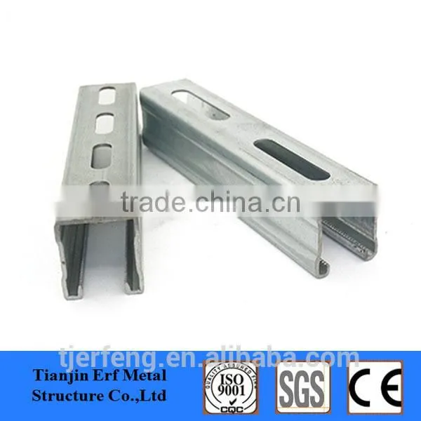 Galvanized Steel Strut c Channel photo-4