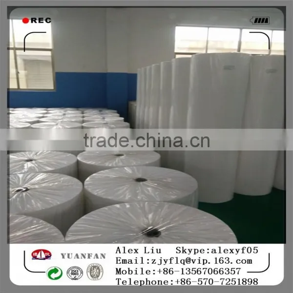 2015 High-quality Low Prices pp Spunbonded Non-woven Fabric Roll photo-5