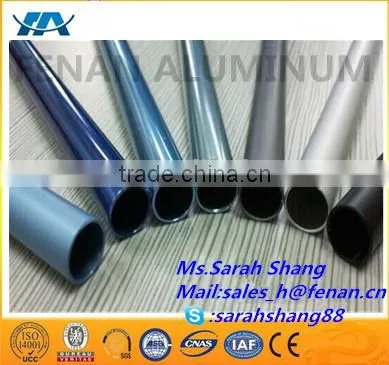 6063 6005 6061 6082 Aluminum Tube Profile for Hot Sales photo-2